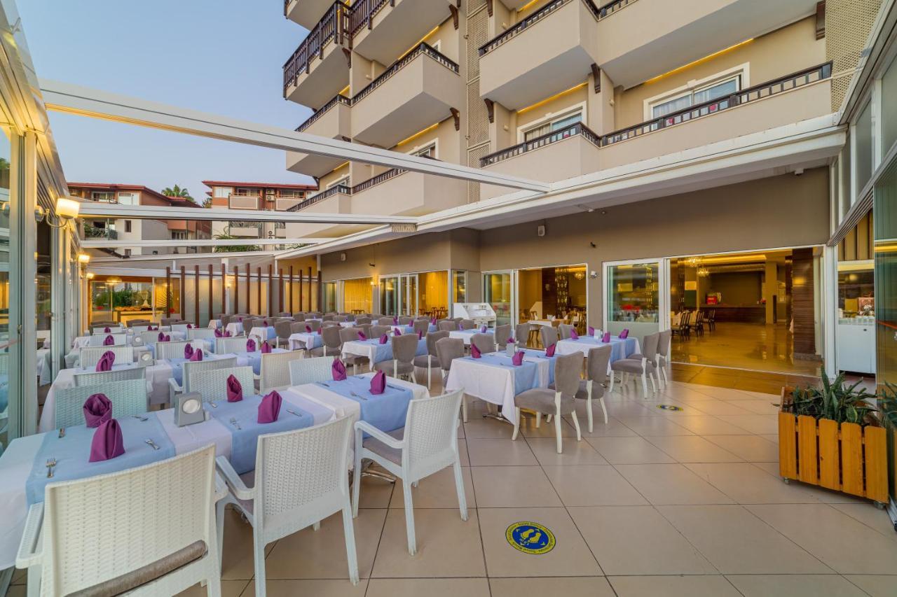 Justiniano Deluxe Resort Okurcalar Exterior foto