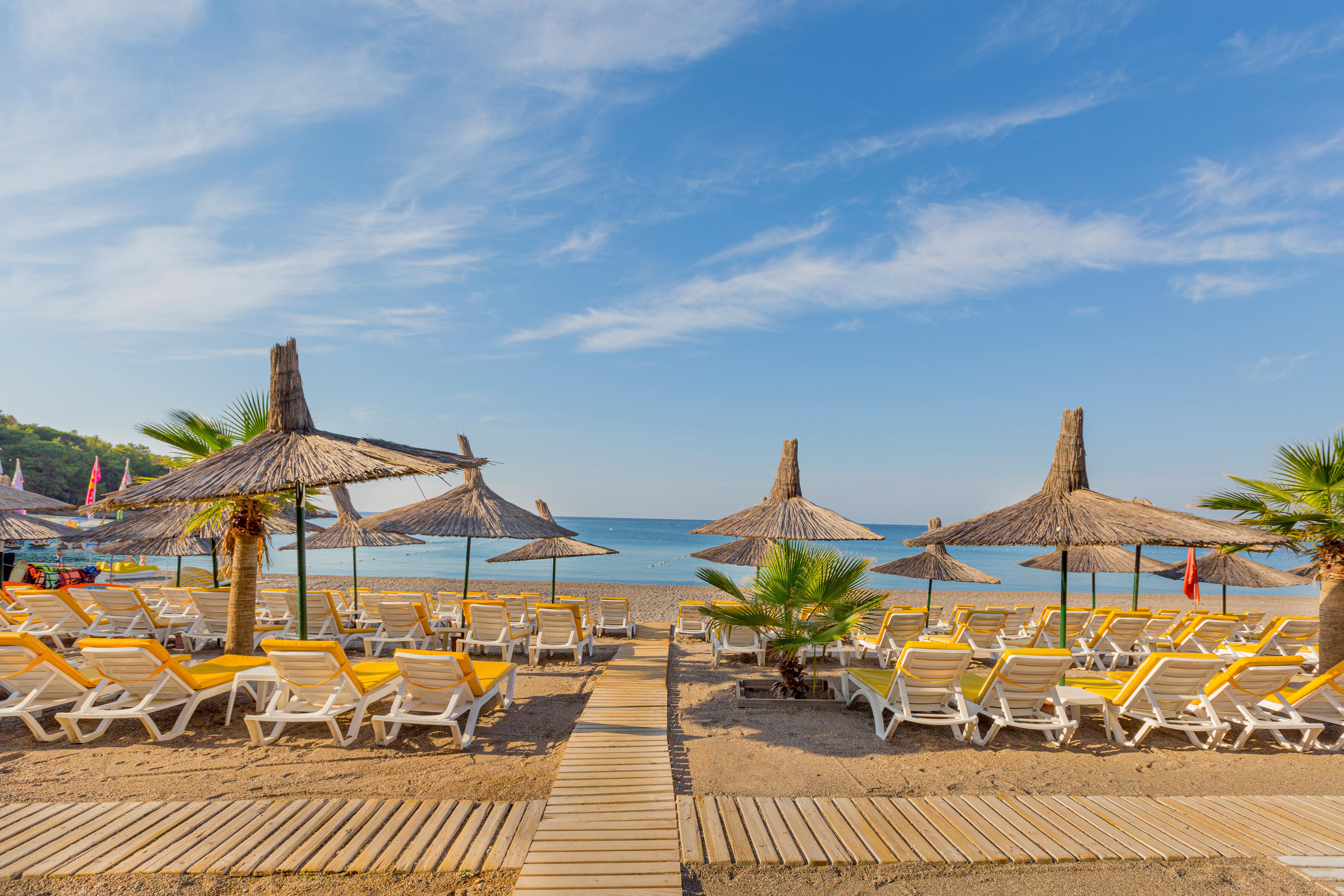 Justiniano Deluxe Resort Okurcalar Exterior foto