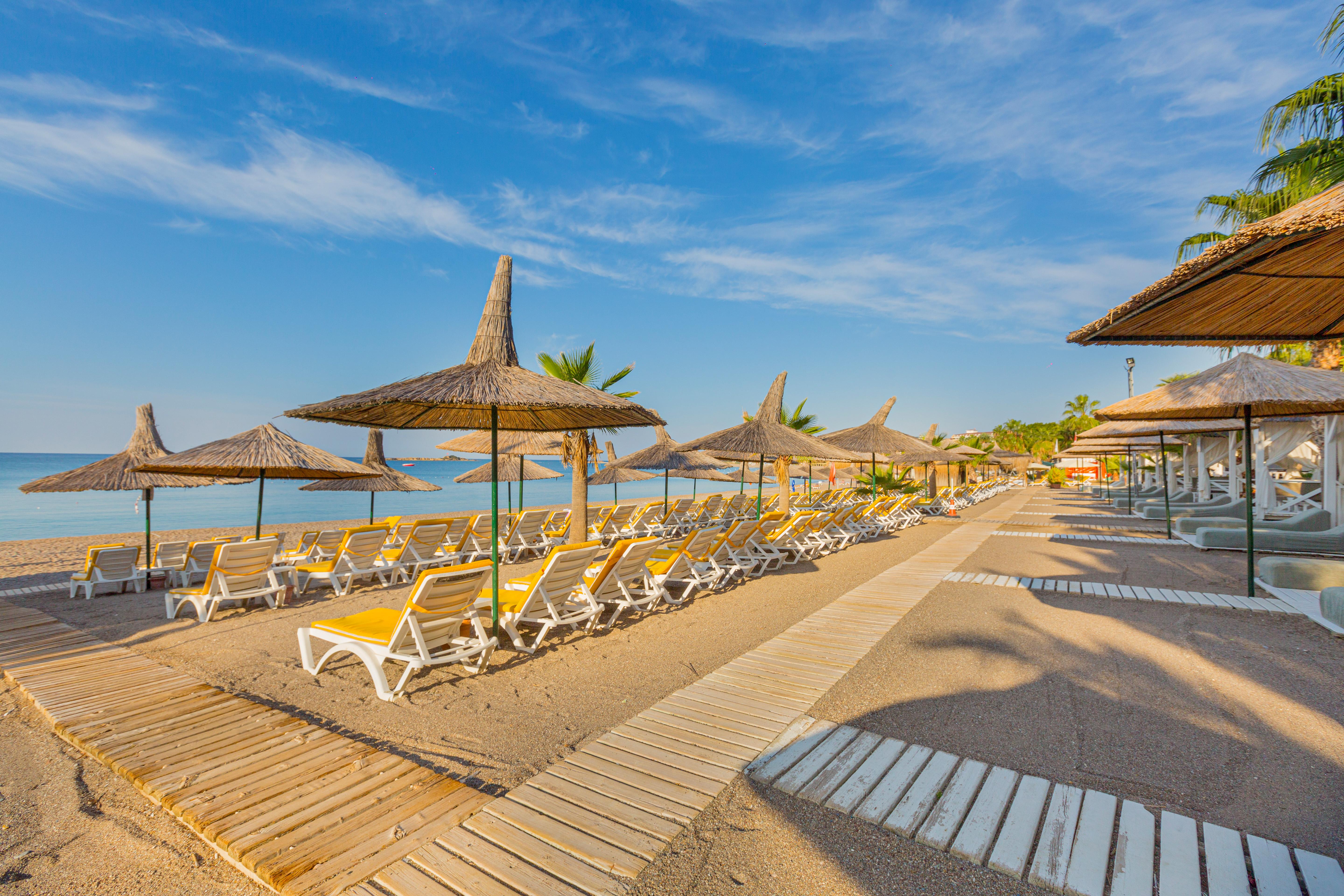 Justiniano Deluxe Resort Okurcalar Exterior foto