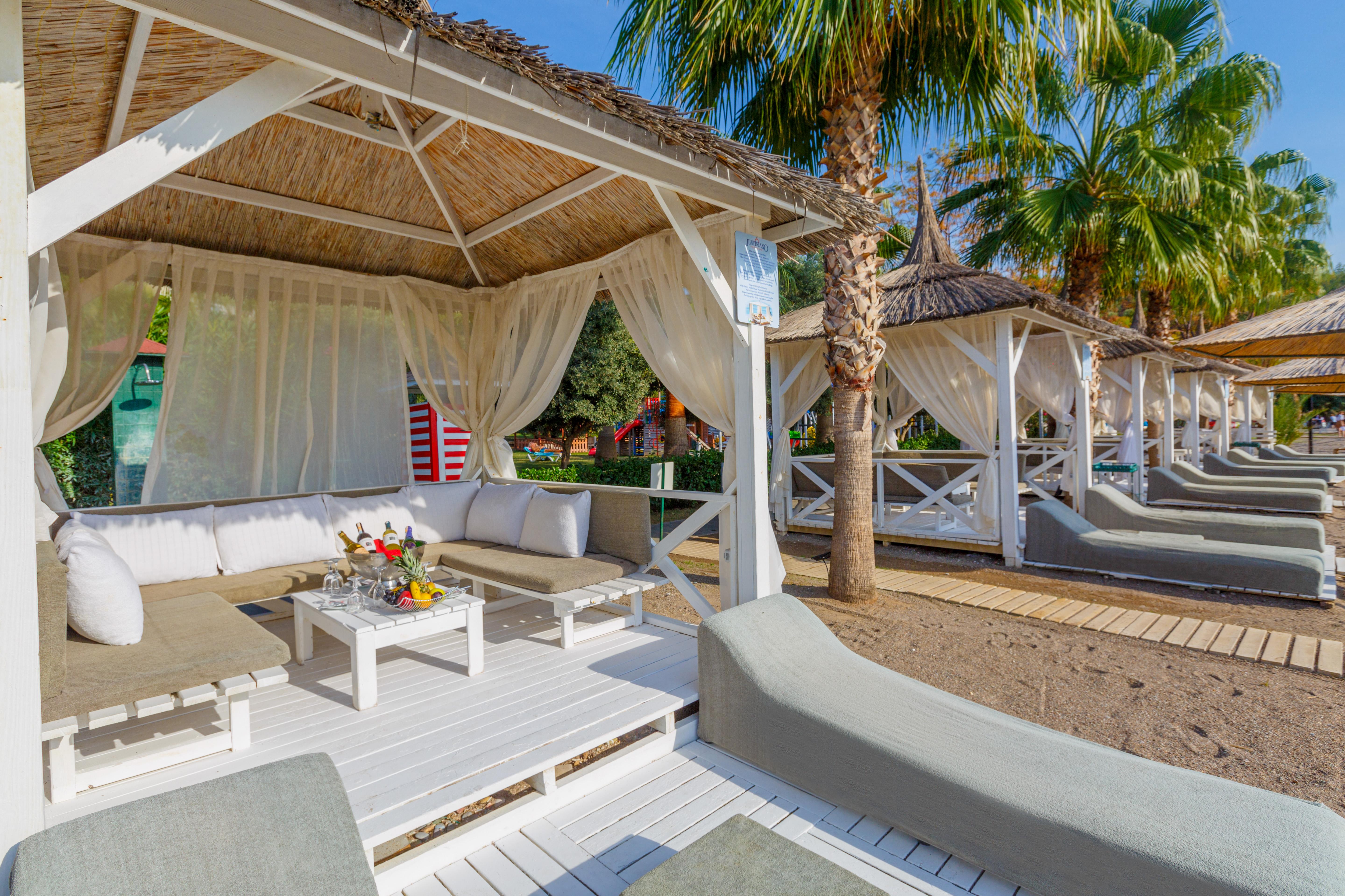 Justiniano Deluxe Resort Okurcalar Exterior foto